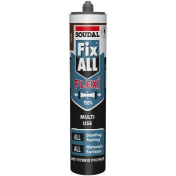 Soudal Fix All Flexi barna tömítőragasztó. 290ml