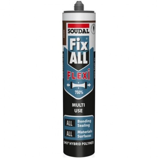 Soudal Fix All Flexi barna tömítőragasztó. 290ml