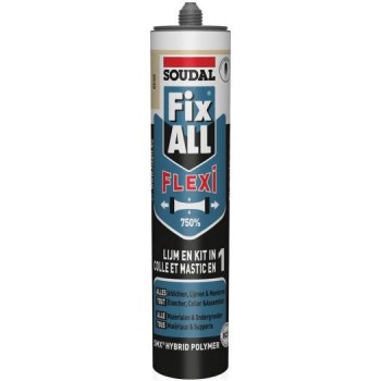 Soudal Fix All Flexi bézs tömítőragasztó. 290ml