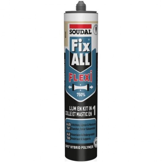 Soudal Fix All Flexi bézs tömítőragasztó. 290ml