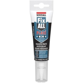 Soudal Fix All Flexi fehér tömítőragasztó. 125ml