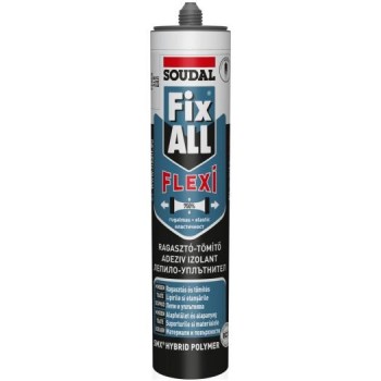 Soudal Fix All Flexi fehér tömítőragasztó. 290ml
