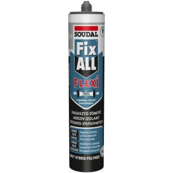 Soudal Fix All Flexi szürke tömítőragasztó. 290ml