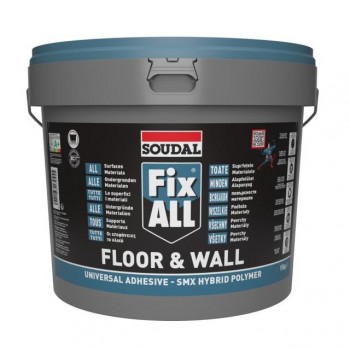 Soudal Fix All Floor & Wall (MS polimer) padló- és falburkolat ragasztó. 15kg