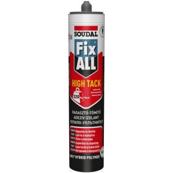 Soudal Fix All High-Tack fehér szerelőragasztó. 290ml