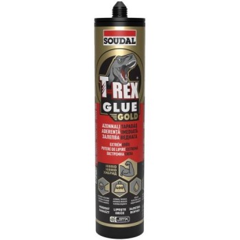 Soudal T-REX GOLD Extrém tapadóerő 400 kg/m2- 290 ml