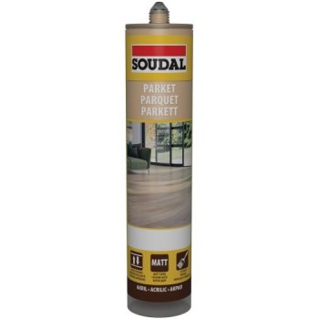 Soudal parkettatömítő bükk - festhető/lakkozható. 280ml