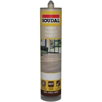 Soudal parkettatömítő juhar - festhető/lakkozható. 280ml