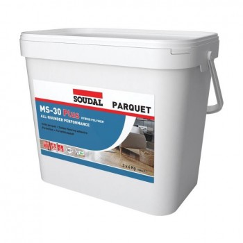Soudal MS-30 PLUS parketta ragasztó. 18 kg (3X6kg)