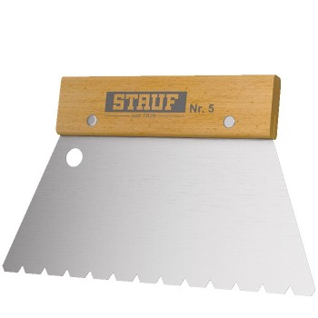 Stauf kenővas parketta ragasztóhoz. Nr. 5. / B9. 1150 g/m2