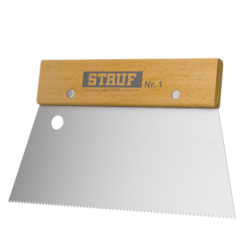 Stauf kenővas Vinyl/LVT ragazstóhoz. Nr. 1. / A2. 350 g/m2
