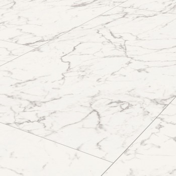 The Floor D2921 CARRARA MARBLE klikkes SPC padló integrált alátéttel