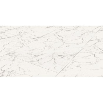 The Floor D2921 CARRARA MARBLE klikkes SPC padló integrált alátéttel