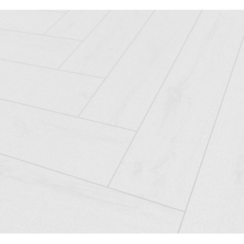 The Floor Herringbone D2935 WHITE klikkes SPC padló int. alátéttel