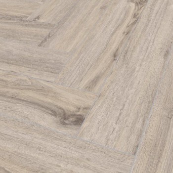 The Floor Herringbone P1001 DILLON OAK klikkes SPC padló int. alátéttel