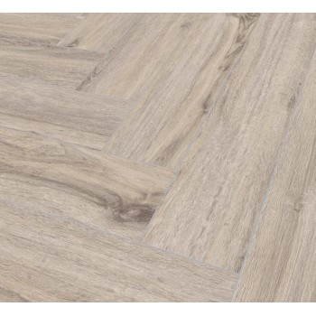 The Floor Herringbone P1001 DILLON OAK klikkes SPC padló int. alátéttel