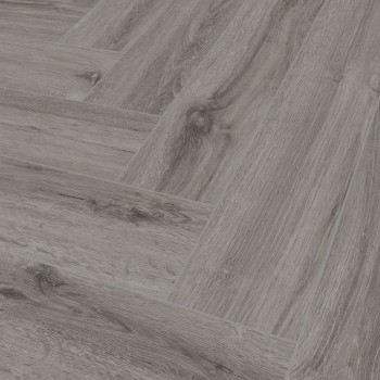The Floor Herringbone P1002 ASPEN OAK klikkes SPC padló int. alátéttel