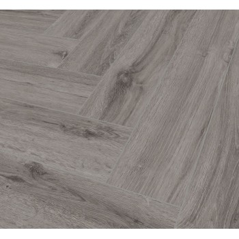 The Floor Herringbone P1002 ASPEN OAK klikkes SPC padló int. alátéttel