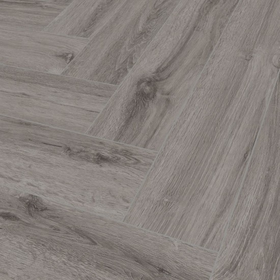 The Floor Herringbone P1002 ASPEN OAK klikkes SPC padló int. alátéttel
