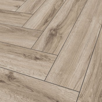 The Floor Herringbone P1003 VAIL OAK klikkes SPC padló int. alátéttel