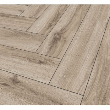 The Floor Herringbone P1003 VAIL OAK klikkes SPC padló int. alátéttel