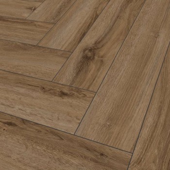 The Floor Herringbone P1006 JACKSON OAK  klikkes SPC padló int. alátéttel