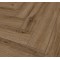 The Floor Herringbone P1006 JACKSON OAK  klikkes SPC padló int. alátéttel