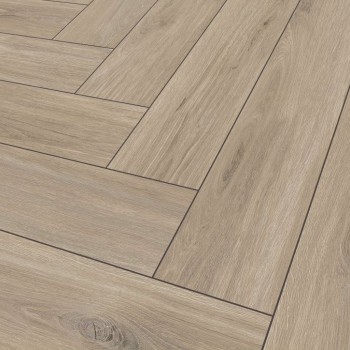The Floor Herringbone P6001 TUSCON OAK klikkes SPC padló int. alátéttel