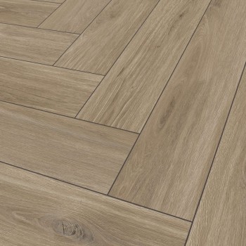 The Floor Herringbone P6002 YORK OAK klikkes SPC padló int. alátéttel