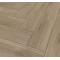 The Floor Herringbone P6002 YORK OAK klikkes SPC padló int. alátéttel