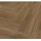 The Floor Herringbone P6003 CALM OAK klikkes SPC padló int. alátéttel