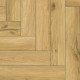 The Floor Herringbone P7001 Honey Oak klikkes SPC padló int. alátéttel