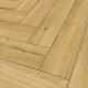 The Floor Herringbone P7001 Honey Oak klikkes SPC padló int. alátéttel