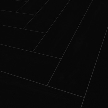 The Floor Herringbone U190 BLACK klikkes SPC padló int. alátéttel
