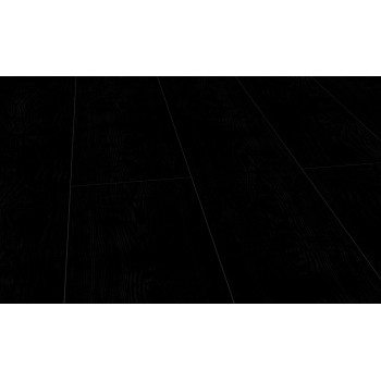 The Floor U190 BLACK WOOD klikkes SPC padló integrált alátéttel