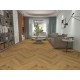 VinCore Herringbone Corsica klikkes, halszálka SPC padló int. alátéttel