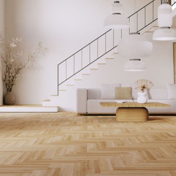 VinCore Herringbone+ Lille klikkes, halszálka SPC padló int. alátéttel