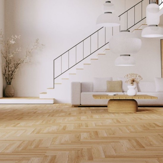 VinCore Herringbone+ Lille klikkes, halszálka SPC padló int. alátéttel