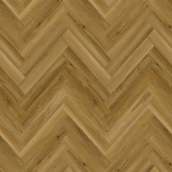 VinCore Herringbone+ Lyon klikkes, halszálka SPC padló int. alátéttel