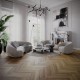VinCore Herringbone+ Lyon klikkes, halszálka SPC padló int. alátéttel