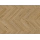 VinCore Herringbone Normandy klikkes, halszálka SPC padló int. alátéttel