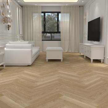 VinCore Herringbone Provence klikkes, halszálka SPC padló int. alátéttel