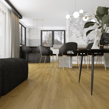 VinCore Wood+ Bari klikkes SPC padló integrált alátéttel