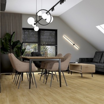 VinCore Wood+ Rome klikkes SPC padló integrált alátéttel