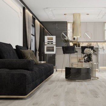 VinCore Wood+ Torino klikkes SPC padló integrált alátéttel
