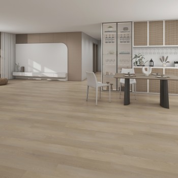 VinylTechLab Dawn 2 Dusk Linen klikkes SPC padló integrált alátéttel