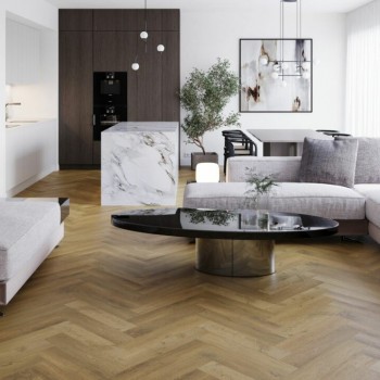 VinylTechLab GD Herringbone Rochester ragasztós vinyl padló