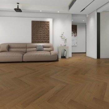 VinylTechLab Herringbone Alhambra klikkes, halszálka SPC padló int. alátéttel