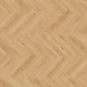 VinylTechLab Herringbone Balmoral klikkes, halszálka SPC padló int. alátéttel