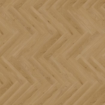 VinylTechLab Herringbone Bran klikkes, halszálka SPC padló int. alátéttel